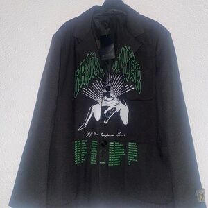 Vintage RAF SIMONS GRIMCRAWLER European Tour Blazer/